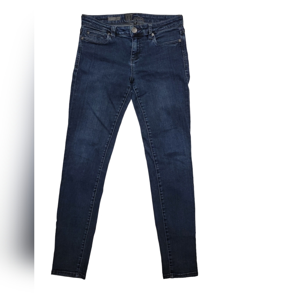 Kut from the Kloth women's toothpick skinny jeans Size 6 back flap pockets